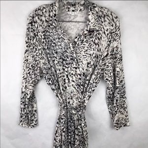 Cabi Snake Print Dress